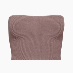 BABATON (Aritzia) Sculpt Knit Sweetheart Tube Top